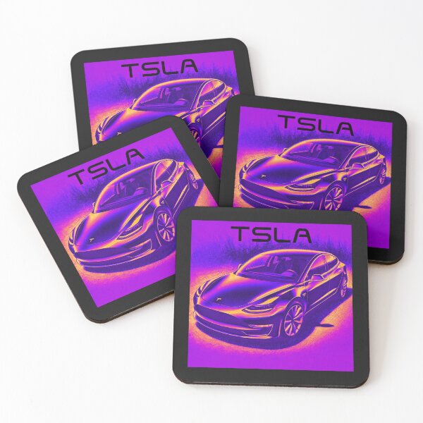 Item preview, tsla designed and sold by TEEJAMBOREE.