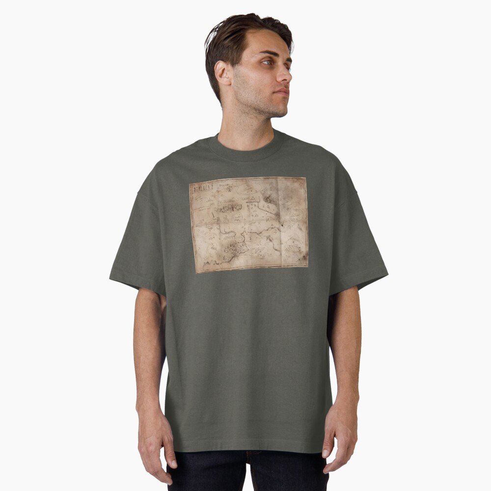 Item preview, Oversized T-Shirt designed and sold by Shkoln.