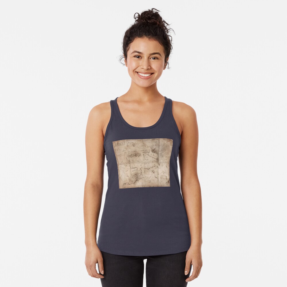 Item preview, Racerback Tank Top designed and sold by Shkoln.
