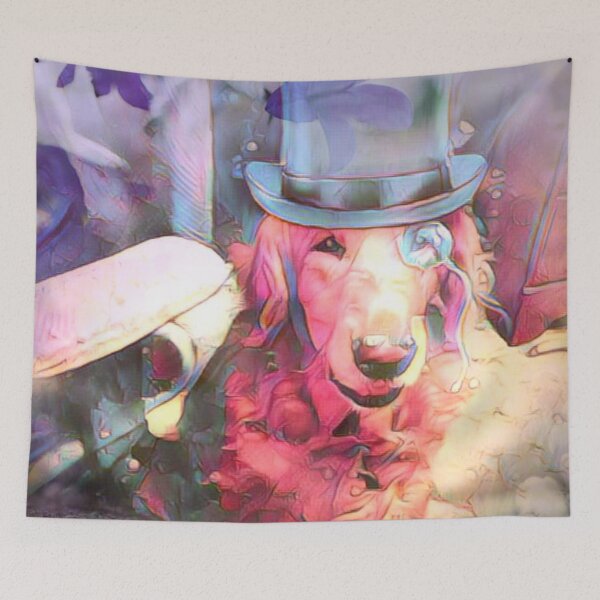 Item preview, Idaho In Top Hat with Monocle designed and sold by pinkyjainpan.