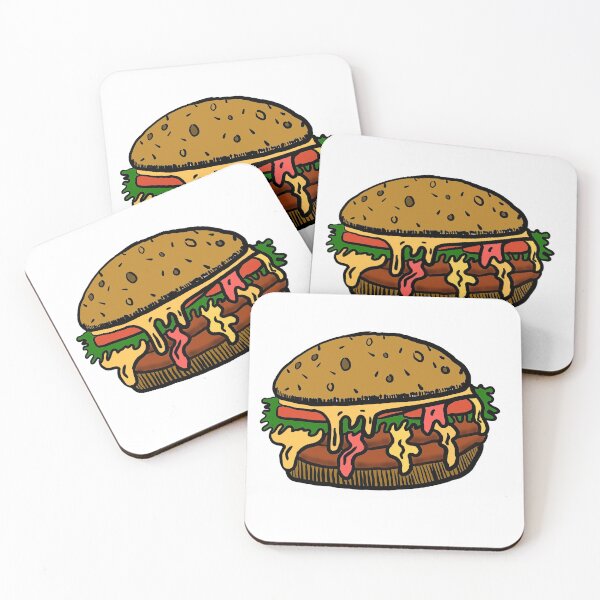 Item preview, Burger designed and sold by TeahArts.