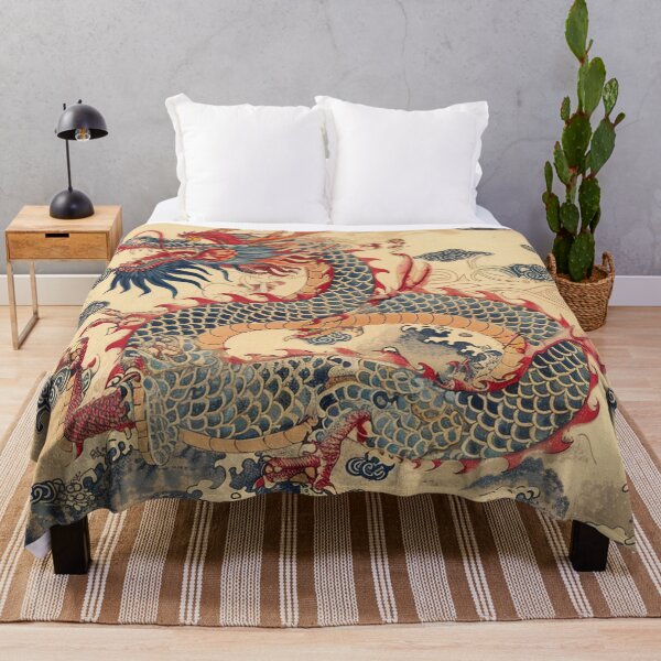 Item preview, Chinese Dragon Vintage Art 45 designed and sold by AstroRisq.