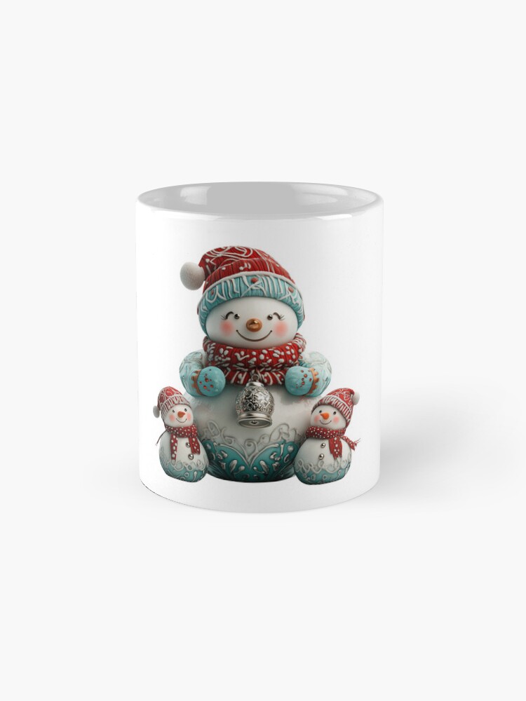 Thumbnail 4 of 6, Coffee Mug, Christmas Snow Momma designed and sold by GODS4US.