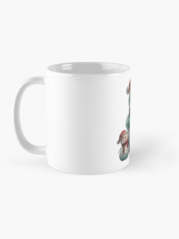 Thumbnail 3 of 6, Coffee Mug, Christmas Snow Momma designed and sold by GODS4US.