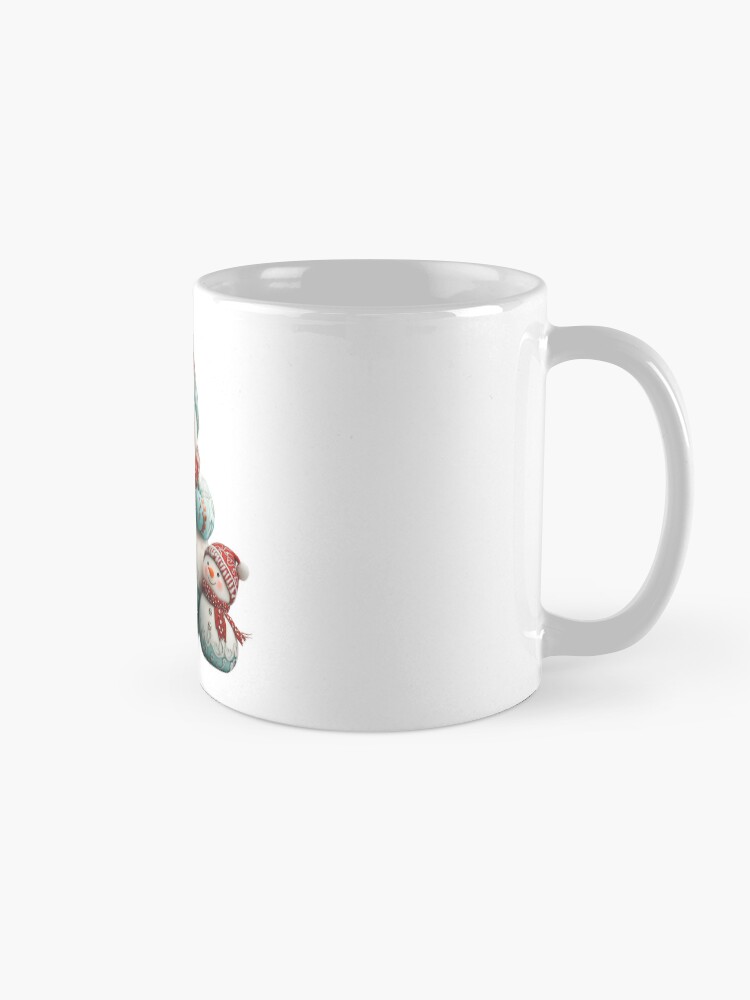 Thumbnail 5 of 6, Coffee Mug, Christmas Snow Momma designed and sold by GODS4US.