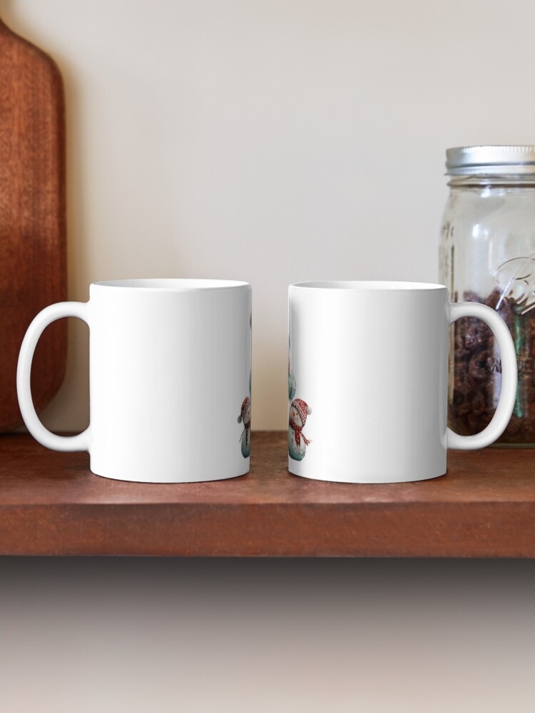 Thumbnail 2 of 6, Coffee Mug, Christmas Snow Momma designed and sold by GODS4US.