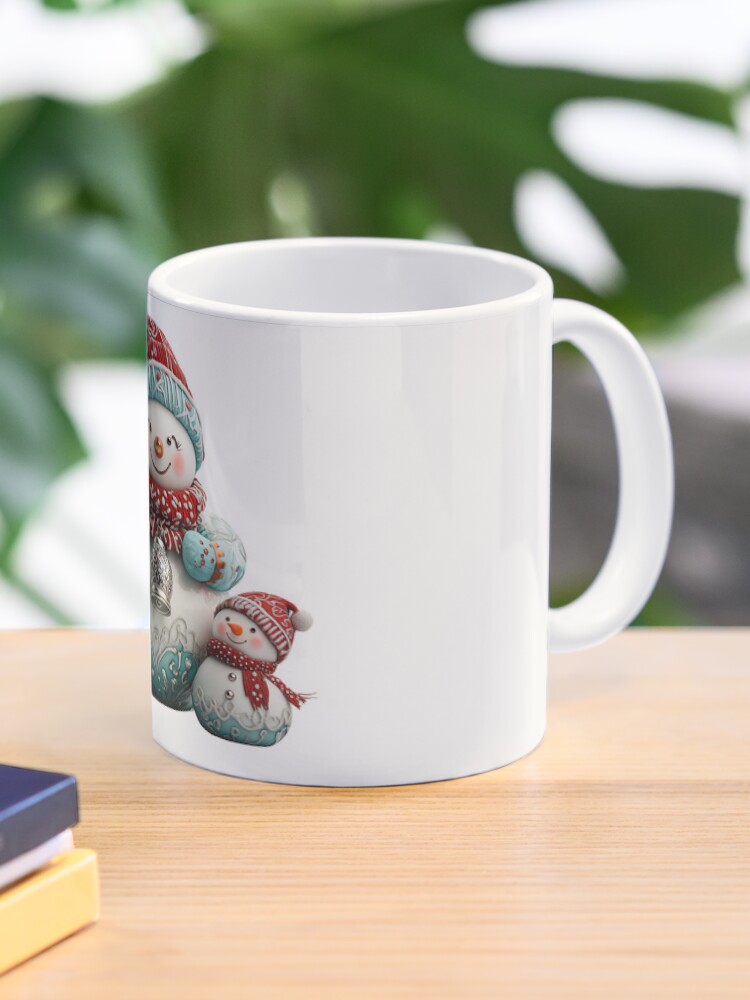Thumbnail 1 of 6, Coffee Mug, Christmas Snow Momma designed and sold by GODS4US.