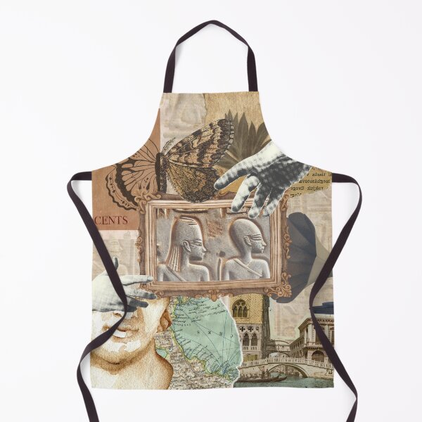 Item preview, "The Museum" Collage designed and sold by Feather n'  Ink.