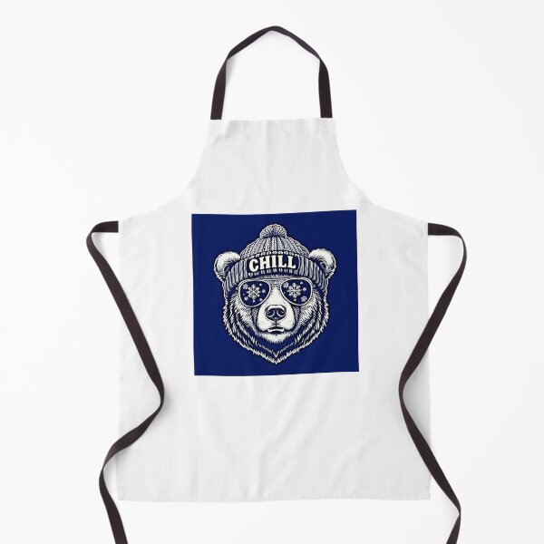 Item preview, Chill Bear - Edgy Art Print designed and sold by Earth Nature Creations.