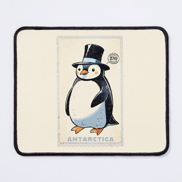 Item preview, ANTARCTICA PENGUING STAMP designed and sold by La Loca.