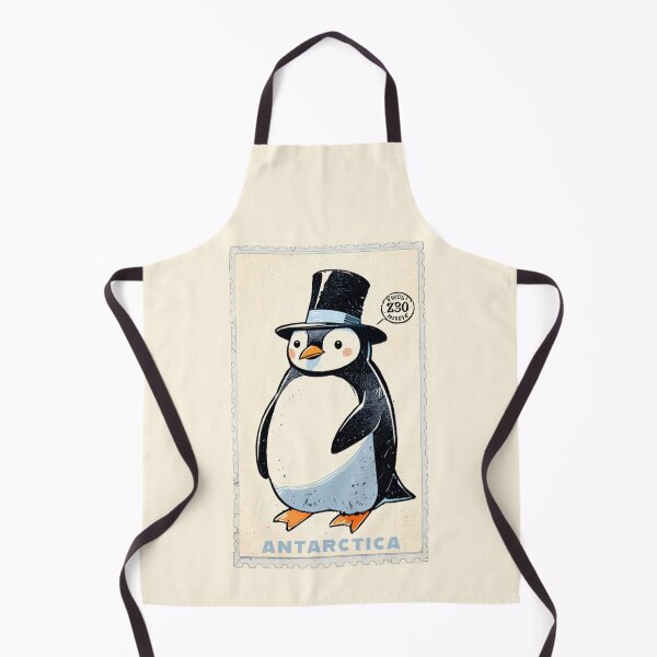 Item preview, ANTARCTICA PENGUING STAMP designed and sold by La Loca.