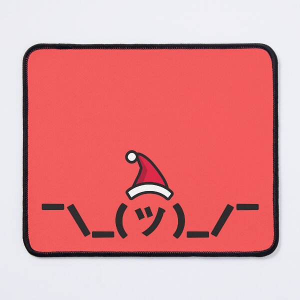 Item preview, Ascii Shrug Guy Kaomoji Character - Xmas Edition designed and sold by Allmanac.