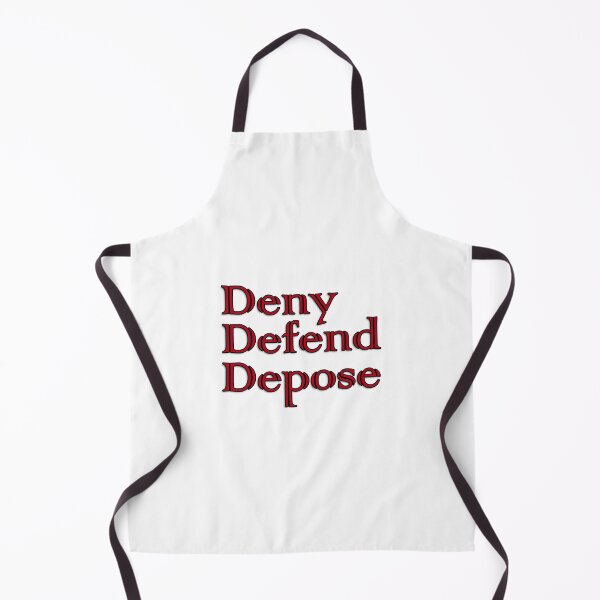 Item preview, Deny Defend Depose designed and sold by MrsKittythulhu.