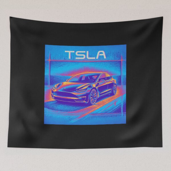Item preview, tsla designed and sold by TEEJAMBOREE.