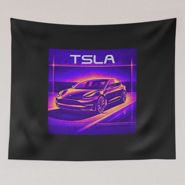Item preview, tsla designed and sold by TEEJAMBOREE.