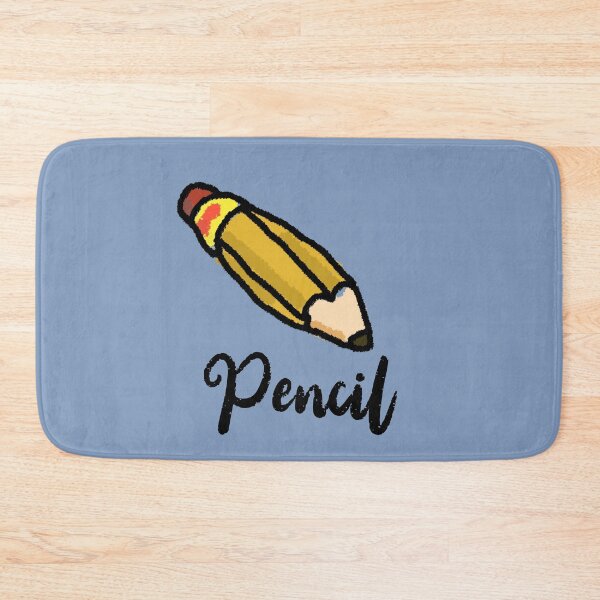 Item preview, Pencil Color Doodle designed and sold by Chubuter.