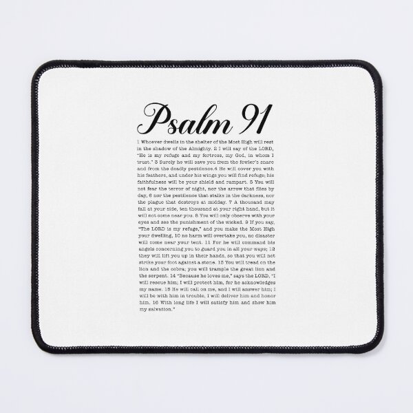 Item preview,  Psalm 91 designed and sold by corbrand.