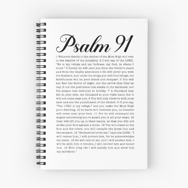 Item preview,  Psalm 91 designed and sold by corbrand.