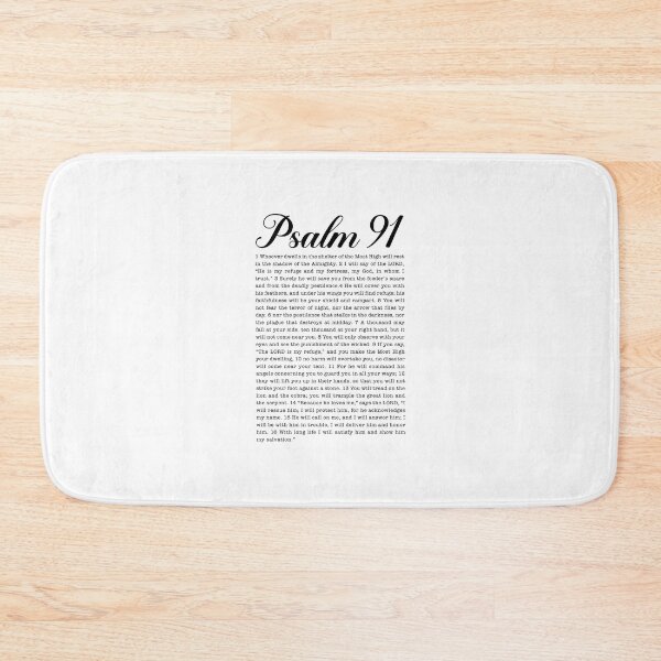 Item preview,  Psalm 91 designed and sold by corbrand.