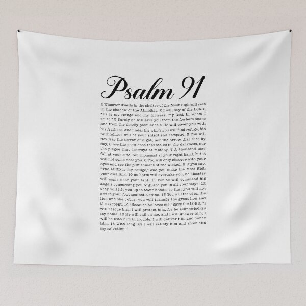 Item preview,  Psalm 91 designed and sold by corbrand.