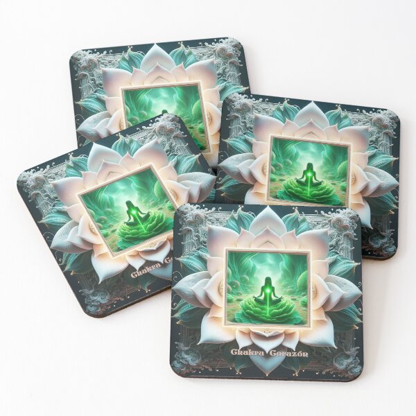 Item preview, Heart Chakra (Anahata) designed and sold by LuzdeBuesa.