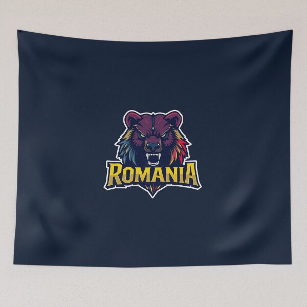 Item preview, Fierce Romanian Bear Art  designed and sold by alexsk123.