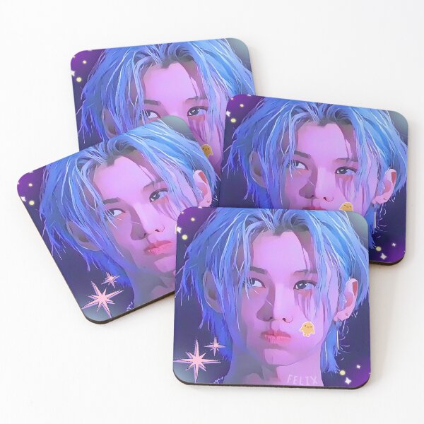 Item preview, Felix Blue Hair Fairy Vibes designed and sold by Hyunnibear.