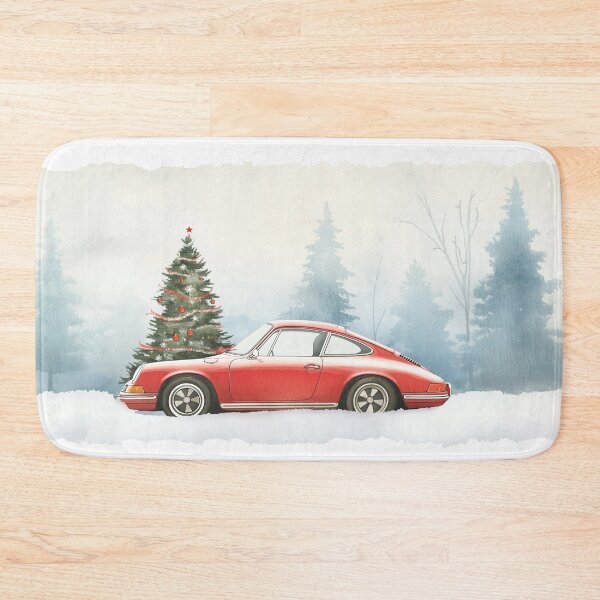 Item preview, Porsche 911 964 Winter Wonderland designed and sold by blackdogshop.