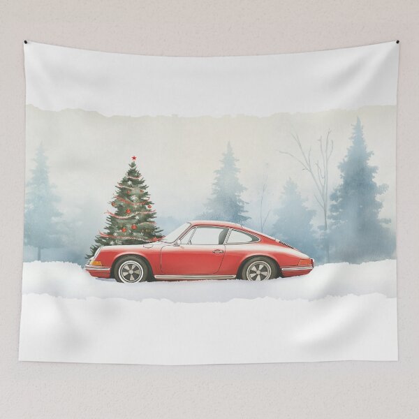 Item preview, Porsche 911 964 Winter Wonderland designed and sold by blackdogshop.
