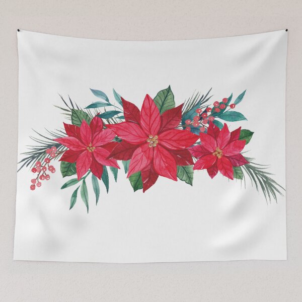 Item preview, Easter wreath red flowers designed and sold by dianasofiacrea.