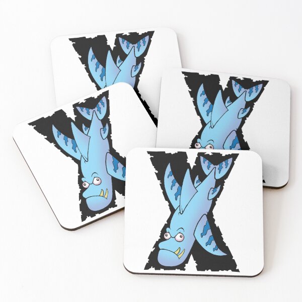 Item preview, Letter X Xiphactinus designed and sold by alphatoons.