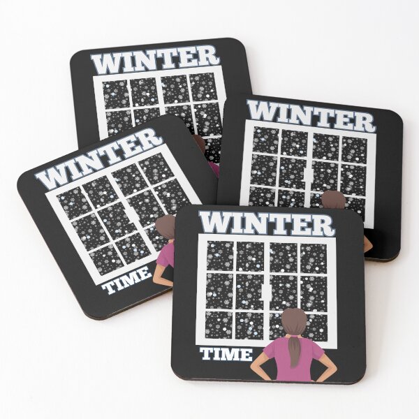 Item preview, Winter Time designed and sold by Knowledge Kraft.