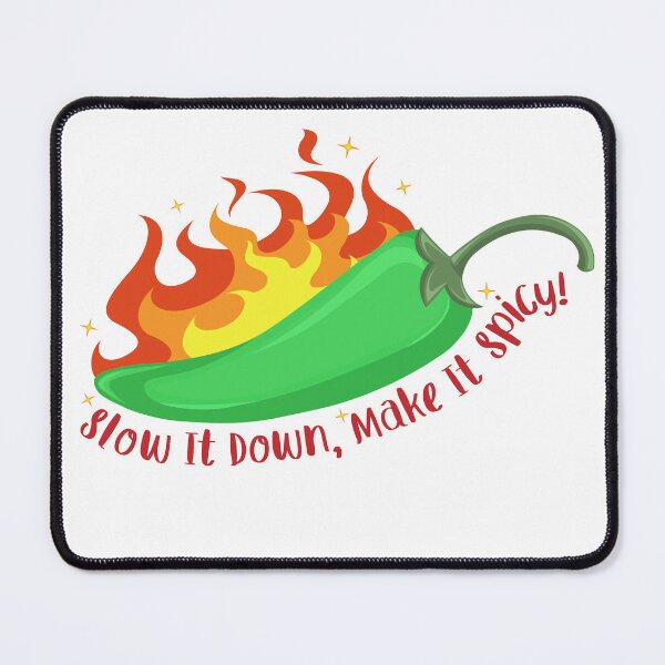 Item preview, Bookish Make It Spicy  designed and sold by PixylStix.