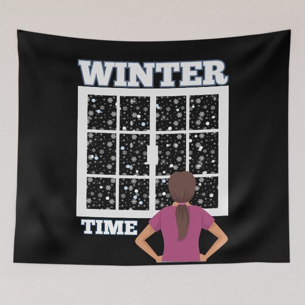 Item preview, Winter Time designed and sold by Knowledge Kraft.