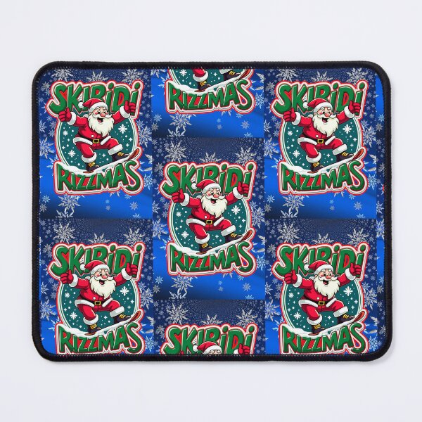 Item preview, Skibidi Rizzmas designed and sold by WoodburyLake.
