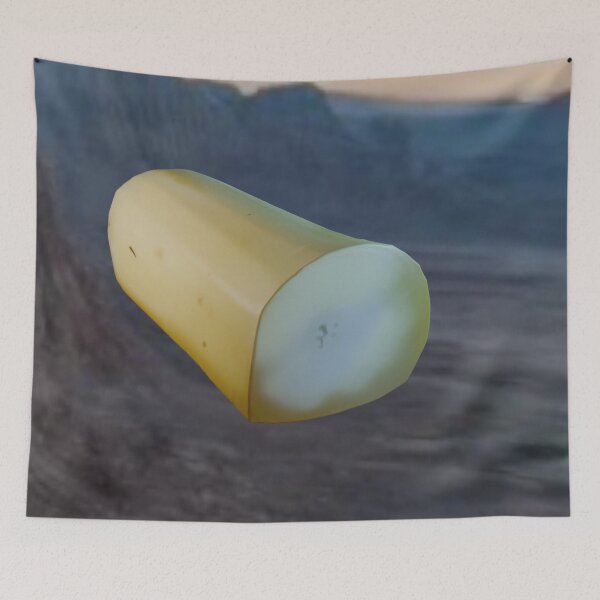 Item preview, Half Banana - With the Power Cosmic designed and sold by shakespeare1212.
