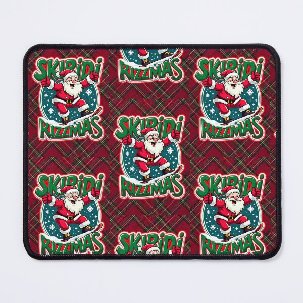 Item preview, Skibidi Rizzmas designed and sold by WoodburyLake.