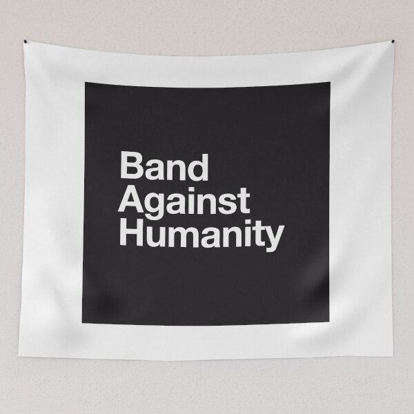 Item preview, BAH - Classic Logo designed and sold by BandAgainst.
