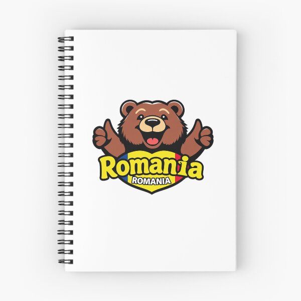 Item preview, Happy Romanian Bear Logo designed and sold by alexsk123.
