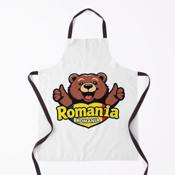 Item preview, Happy Romanian Bear Logo designed and sold by alexsk123.