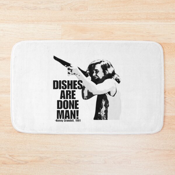 Item preview, DISHES Are Done, Man! -Kenny Crandell designed and sold by jenerationxart.