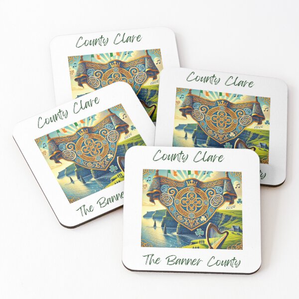 Item preview, County Clare: The Banner County Tribute designed and sold by Traloch O'Laoi.