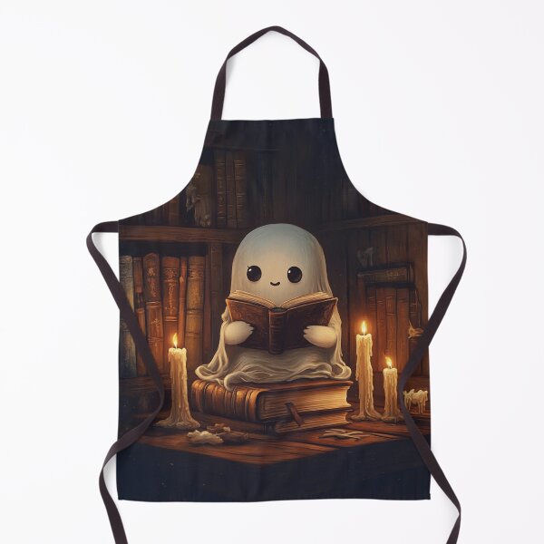 Item preview, Cute Ghost Reading designed and sold by TheCapulet.