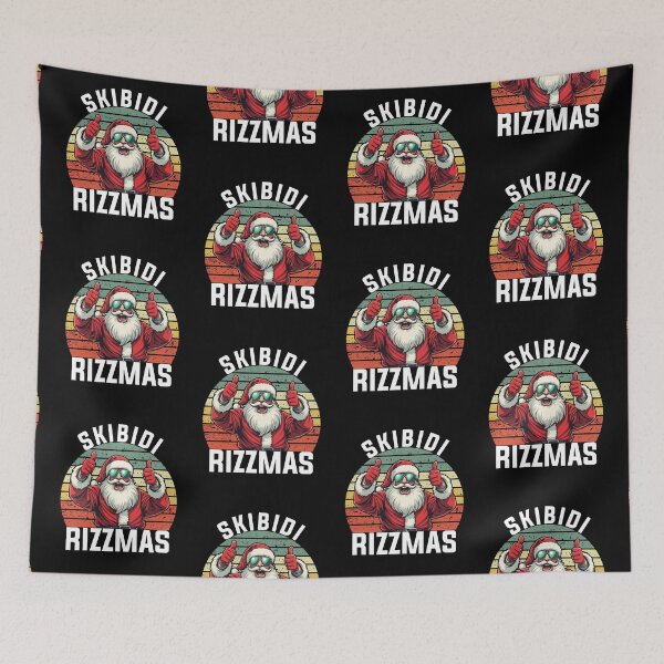 Item preview, Skibidi Rizzmas  designed and sold by WoodburyLake.
