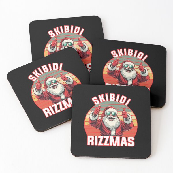 Item preview, Skibidi Rizzmas  designed and sold by WoodburyLake.