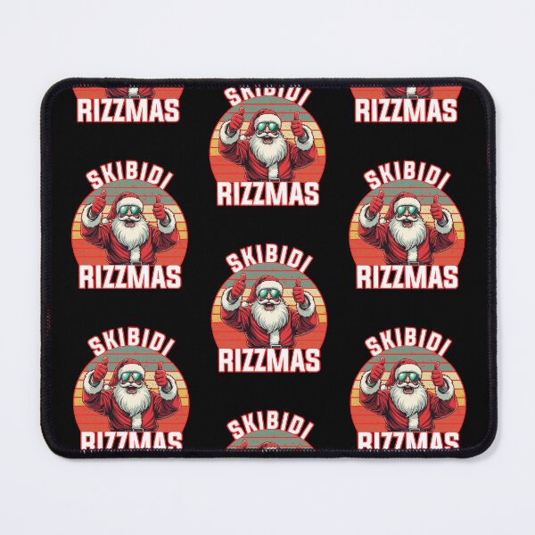 Item preview, Skibidi Rizzmas designed and sold by WoodburyLake.