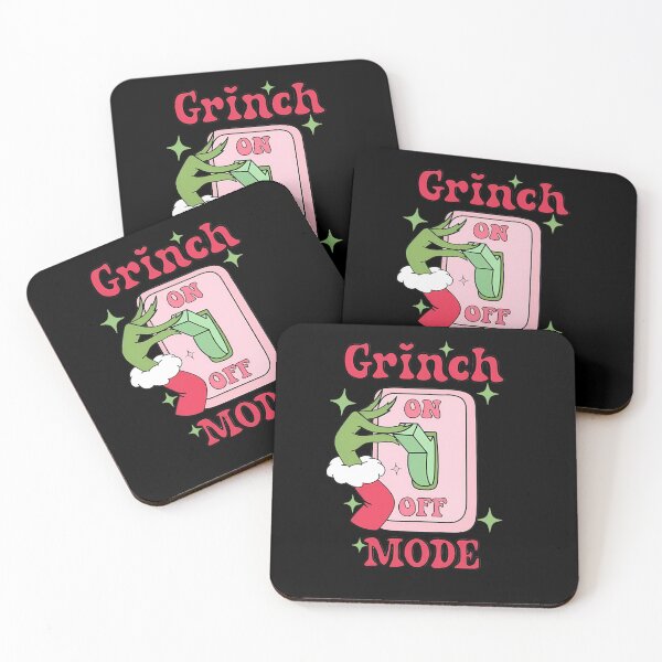Item preview, Grinch Mode On! Celebrate Christmas Grinch Style!  designed and sold by New Mentality: Mindset Apparel.