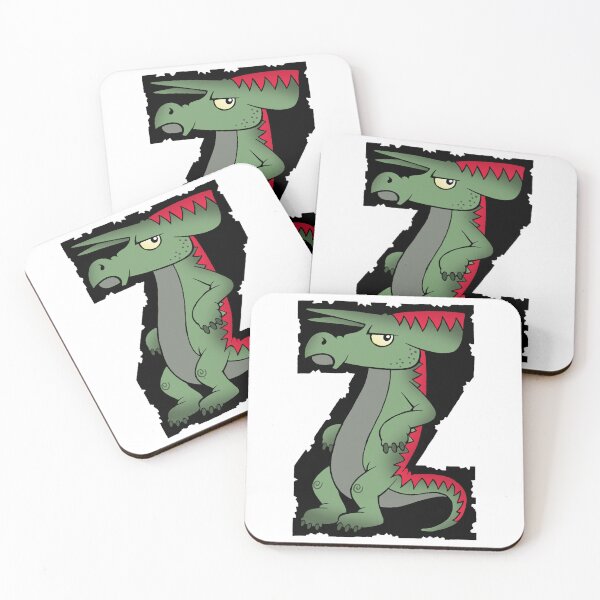 Item preview, Letter Z Zuniceratops designed and sold by alphatoons.