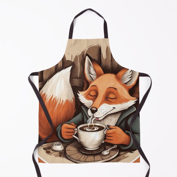 Artikelvorschau, Flamboyant Fox – Kaffeeliebhaber! entworfen und verkauft von AlinaSCorner.