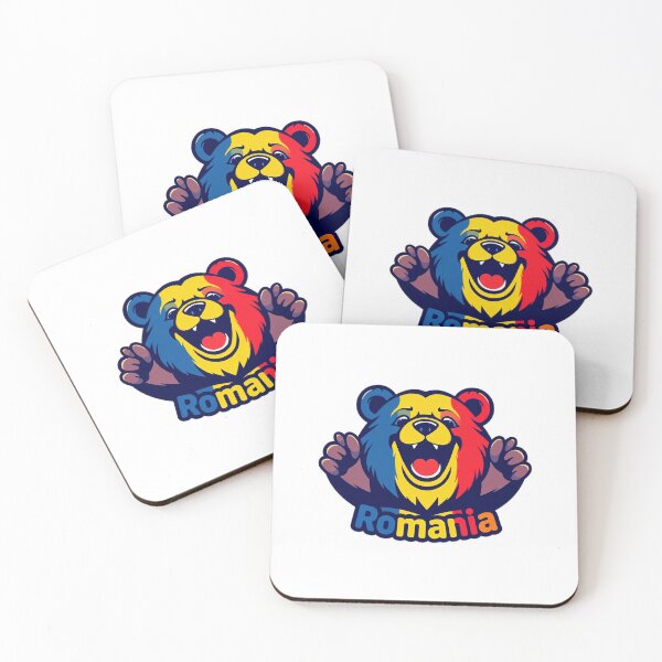 Item preview, Happy Romanian Bear Logo 2 designed and sold by alexsk123.